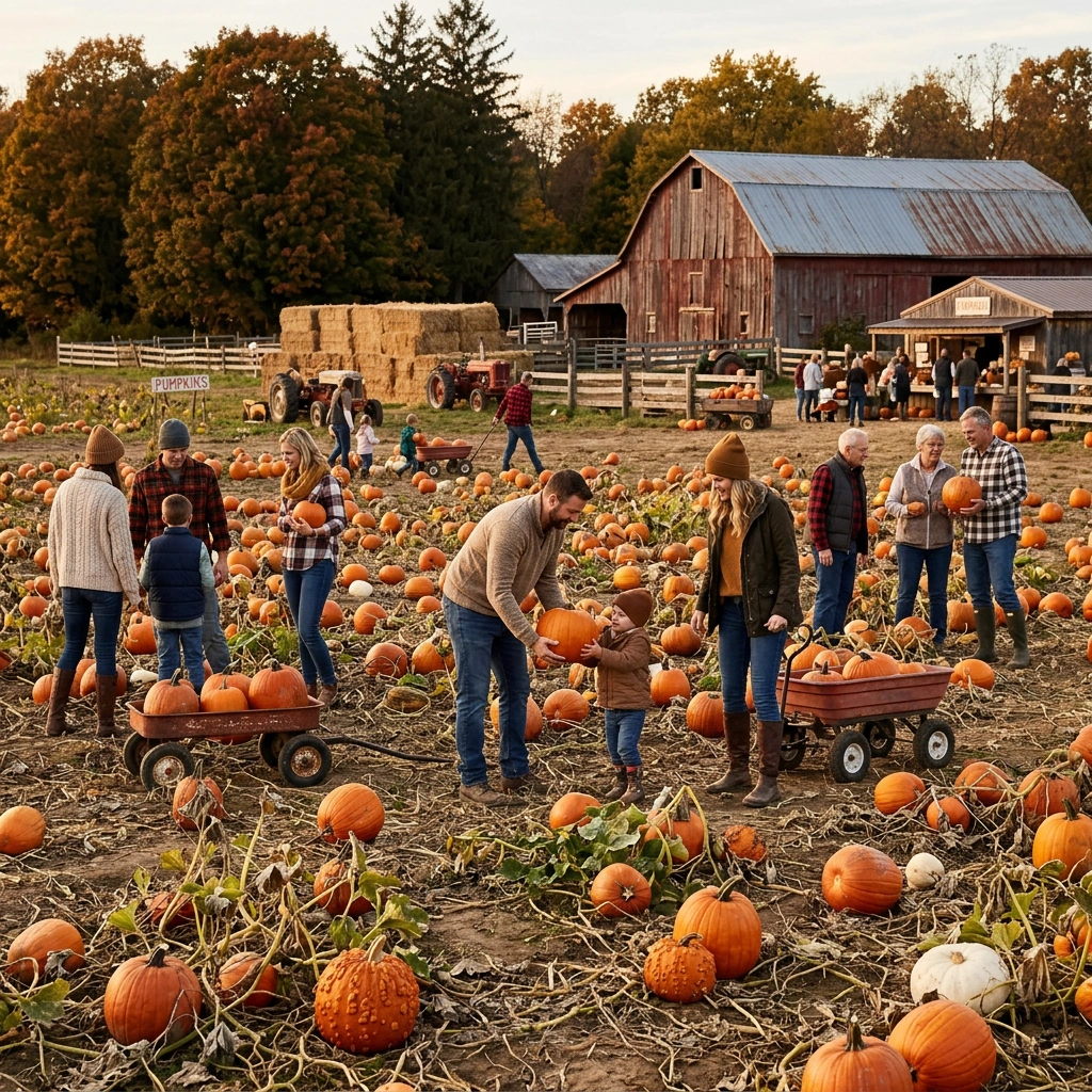 Fall festival at Waterman's Family Farm
